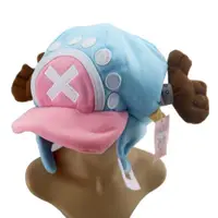 在飛比找ETMall東森購物網優惠-One Piece Chopper Hat Plush 海賊