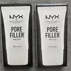 2 NYX Pore Filler Blurring Primer Face Primer Filler Primer 0.67 oz Model POF01