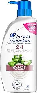 Head and Shoulders Sensitive Scalp Care 2 in 1 Anti-Dandruff Shampoo and Conditioner 750 ml