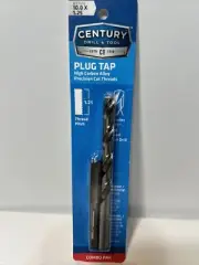 Century Drill & Tool 97516 10.0x1.25tap 11/32 Inch Bit