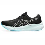 ASICS GEL-PULSE 15 女 慢跑鞋 運動鞋 透氣 緩衝 亞瑟士 黑 藍 [1012B593-003]