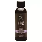 Hemp Seed Massage Lotion - Lavender Scented - 59 ml Bottle