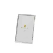 Pilbeam Living Florence Metal 4x6" Photo Frame Picture Display Holder Silver