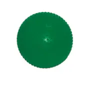 CanDo Inflatable Exercise Ball - Sensi-Ball - Green - 26" (65 cm)