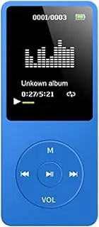 Labymos MP3 Player 64 GB Music Player 1.8'' Screen Portable MP3 Music Player with FM Radio Voice Recorde for Kids Adult