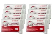 ROKSOLIDE Emergency Blankets | Mylar Thermal Blanket, Essential Survival Gear...