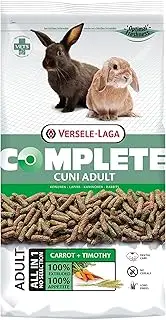 VERSELE-LAGA - Complete Cuni Adult - Extruded All-in-One Fiber Rich Rabbit Feed (Dwarfs) - 1.75 kg