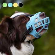 Dog Muzzle，Anti Biting and Stop Chewing，Drinking and Breath Free&#