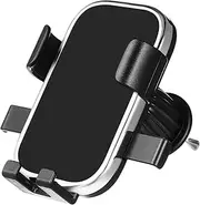 FUNNETOYU Car Phone Holder for Dashboard Suction Cup Mount with Design Stable Fixation Wide Compatibility Stylish Appearance Strong Construction for Vehicle Use