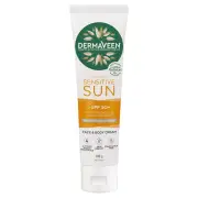 Dermaveen Sensitive Sun SPF 50+ Moisturising Face & Body Cream 100g