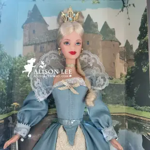 現貨 丹麥公主芭比娃娃世界公主barbie princess of the danish