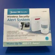 NEW Bunker Hill Wireless Security Alert System #62447