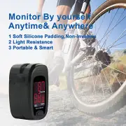 CMS50m Pulse Oximeter Fingertip Blood Oxygen SpO2 Monitor PR heart Rate Oximetro