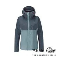 在飛比找momo購物網優惠-【RAB】Downpour Eco Jacket 透氣防風防