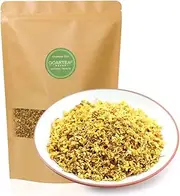 GOARTEA 50g / 1.76oz Natural Sweet Osmanthus Flower Tea Fragrant Osmanthus Flower Herbal Dried Buds