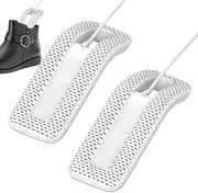 [Generic] Electric Boot Dryer, Boot Dryer, Shoe Dryer, IP53 Waterproof Shoe Dryer, Quick Dryer, Shoe Dryer for Snow Boots, Socks and Shoes, Helps Reduce