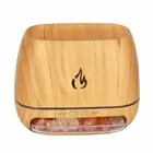 240ml Scent Diffuser 3 in 1 Air Purifier Salt Rock Lamp for Office and Yoga