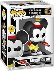 Pop Disney Minnie Mouse on Ice 1935 Vinyl Figure