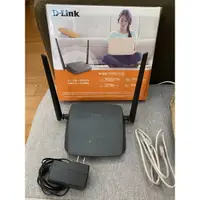 在飛比找蝦皮購物優惠-D-Link DIR-615+ N300 無線路由器