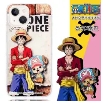 在飛比找momo購物網優惠-【ONE PIECE 航海王】iPhone 13 mini 