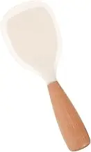 TIDTALEO Rice Paddle Kitchen Utensil Heat Resistant Serving Spoon for Rice Cooker Multi Function Rice Scooper Cooking Spatula Comfortable Grip Easy to Clean