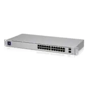 Ubiquiti USW-24-AU UniFi 24 port Managed Gigabit Switch 24x Gigabit Ethernet Ports, 2xSFP