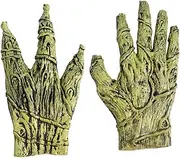 [SHERCHPRY] Gloves Scary Halloween Gloves for Party Props Trick or Treat Long Fingered Alien Glove