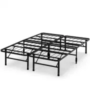 Zinus Foldable Bed Frame Queen Storage Metal Folding Base Guest Beds