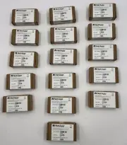 LOT OF 16 AVAGO TECHNOLOGIES NETAPP AFBR-734SMZ-NA2 25G SFP+ SWL TRANSCEIVERS