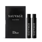 DIOR 迪奧 SAUVAGE曠野之心香氛1MLX2 EDP-隨身針管試香