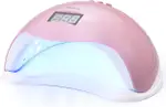【日本代購】LA CURIE LED & UV 美甲機 美甲燈 LACURIE003 粉色