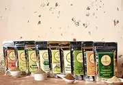 9 Ayurvedic Powders For Hair Combo Pack Hibiscus, Bhringraj, Brahmi, Aloe Vera, Amla, Shikakai, Neem, Fenugreek, Curry Leaves 100g x 9
