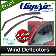 CLIMAIR Car Wind Deflectors HONDA ACCORD TOURER 2002 to 2008 FRONT