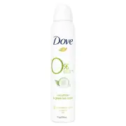 Dove 0% Aluminium Deodorant Cucumber & Green Tea 200ml