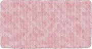 Peach Party Toddler Bed Sheet Travel Soft&Comfortable Cot Sheet for Toddler Floor Bed for Kids Travel Mattress 50'' x 25'' (Sheet,Bed Not Included)