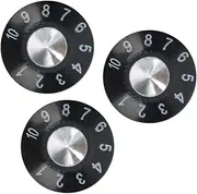 Electric Guitar Control KNOBS Plastic Witch HAT for Guitar Enthusiasts Decoration
