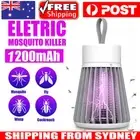 Electric Rechargeable Zapper Bug Mosquito Killer Lamp Fly Insect Trap UV Light