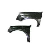 RH & LH Guard for Holden Rodeo Dual Cab RA Without Blinker Hole With Flare Holes