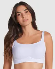 Leonisa Everyday Supportive Side & Back Smoothing Wireless Bra