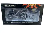 Minichamps 1/12 Valentino Rossi Ducati Valencia Test 2010 Ltd. Ed. 4999 pcs.