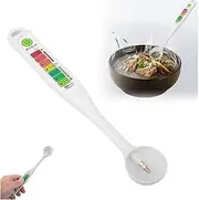 2025 Handheld Food Salt Meter Salinity Meter Tester for Kitchen Salt Content Measurement &Saltwater Aquarium Meters, Led Display Salt Concentration Meter for Porridge, Pickles Soup, Cooking