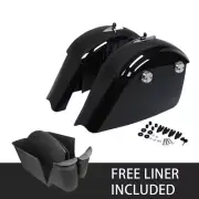 Saddlebags W/ Electronic Latches Carpet Liner Fit For Indian Springfield 16-23