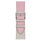 Compatible with Apple Watch Leather Band Strap Series 3-8 38/40/41mm