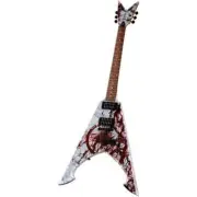 Dean Michael Amott Tyrant X Splatter Electric Guitar
