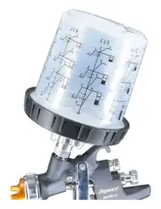 Mixing cup system paint processing system paint cup system like PPS