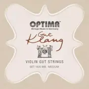 Optima Original Good Sound 4/4 Violin Strings Set, Medium