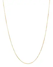 Bloomingdale's Fine Collection Box Link Chain Necklace in 14K Yellow Gold