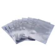 Walfront 100Pcs/Lot Anti Static Zip Lock Bags, ESD Shielding Static- Plastic ...