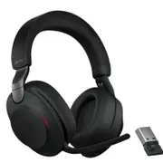 Jabra Evolve2 85 Link 380A MS Wireless Headset ANC Bluetooth USB-A