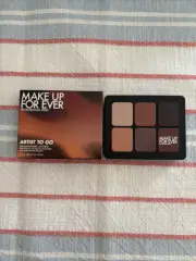 MAKE UP FOR EVER ARTIST TO GO~600 Anywhere Caffeine~Mini Eyeshadow Palette BNIB